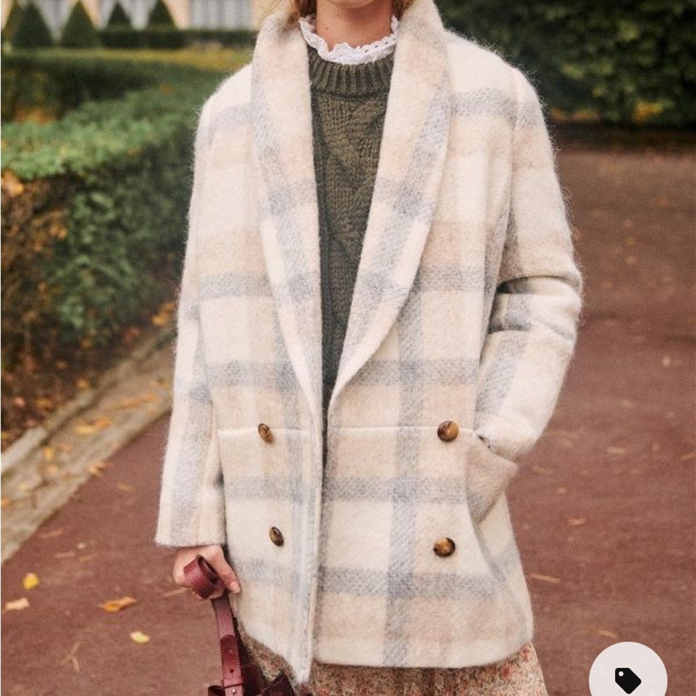 ISO Sezane Coat